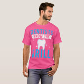 歯科歯歯歯歯科衛生士歯科 Tシャツ (正面フル)