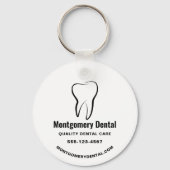 歯科歯歯科診療業 キーホルダー (裏面)
