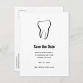 歯科歯科保存日 案内ポストカード (正面/裏面)