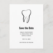 歯科歯科保存日 案内ポストカード (正面)