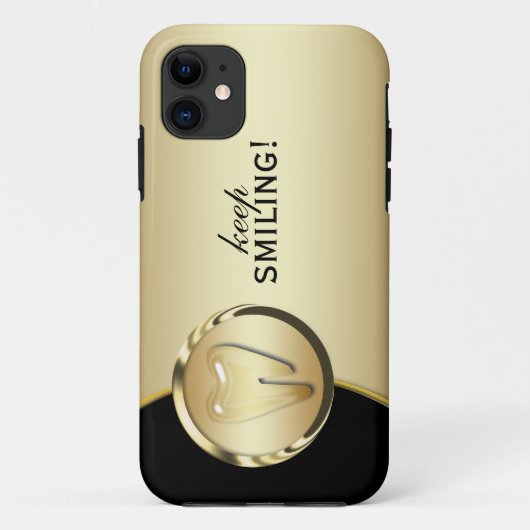 歯科歯科医の歯のiPhoneの場合カバー Case-Mate iPhoneケース (裏面)