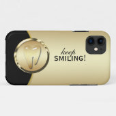 歯科歯科医の歯のiPhoneの場合カバー Case-Mate iPhoneケース (裏面(横))