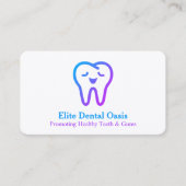 歯科歯科医師 名刺 (正面)