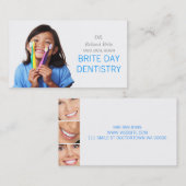歯科歯科医歯科ドクターティーススマイル 名刺 (正面/裏面)
