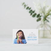 歯科歯科医歯科ドクターティーススマイル 名刺 (スタンド正面)