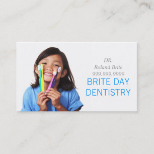 歯科歯科医歯科ドクターティーススマイル 名刺