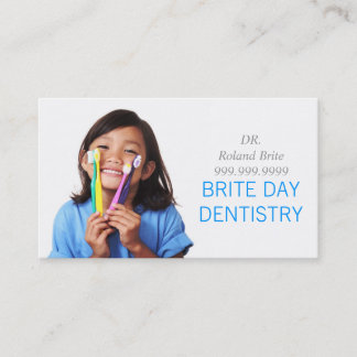 歯科歯科医歯科ドクターティーススマイル 名刺