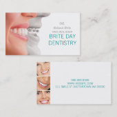 歯科歯科医歯科ドクターティーススマイル 名刺 (正面/裏面)