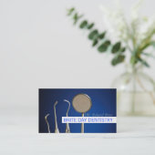 歯科歯科医歯科ドクターティーススマイル 名刺 (スタンド正面)