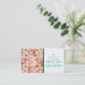 歯科歯科医歯科ドクターティーススマイル 名刺 (スタンド正面)