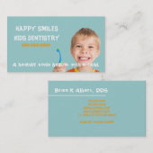 歯科歯科医歯科医スマイル事業 名刺 (正面/裏面)