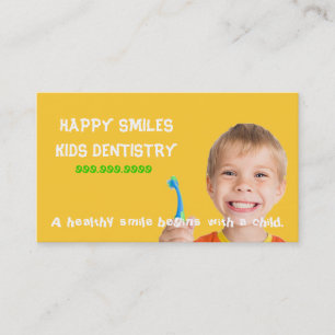 歯科歯科医歯科医スマイル事業 名刺