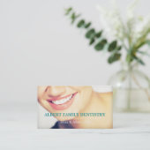 歯科歯科医歯科医スマイル事業 名刺 (スタンド正面)