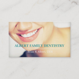 歯科歯科医歯科医スマイル事業 名刺