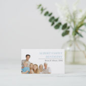 歯科歯科医歯科医スマイル事業 名刺 (スタンド正面)