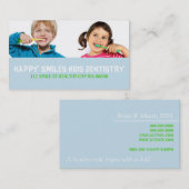 歯科歯科医歯科医スマイル事業 名刺 (正面/裏面)