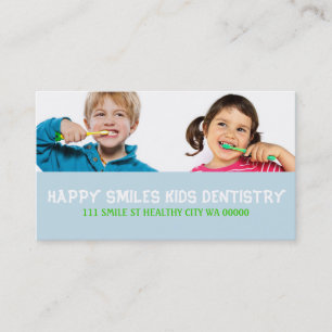 歯科歯科医歯科医スマイル事業 名刺