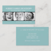 歯科歯科医歯科医スマイル事業 名刺 (正面/裏面)