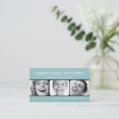 歯科歯科医歯科医スマイル事業 名刺 (スタンド正面)