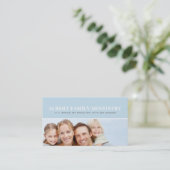 歯科歯科医歯科医スマイル事業 名刺 (スタンド正面)