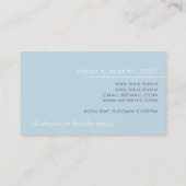 歯科歯科医歯科医スマイル事業 名刺 (裏面)