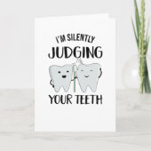 歯科歯科医歯科医 カード (正面)