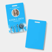 歯科歯科歯科歯科医師用バッジ バッジ (表裏)