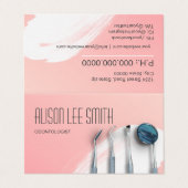 歯科歯科歯科歯科歯科医用ビジネスカード 名刺 (外部フラット)