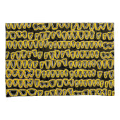 歯科歯科歯科矯正医ネオンイエロー 枕カバー (正面右)