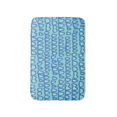 歯科歯科歯科矯正医経口ネオン バスマット (正面縦)