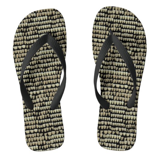 歯科歯科歯科矯正医黒口腔 ビーチサンダル (フットベッド)