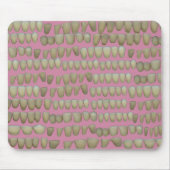 歯科歯科歯科矯正歯科用腐歯口 マウスパッド (正面)