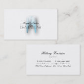 歯科歯科歯科診療名刺 名刺 (正面/裏面)