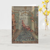 歯科歯科用水彩おめでとう カード (黄色い花)