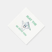 歯科歯科矯正医ティースドクターメイフロス スタンダードカクテルナプキン (角)