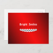 歯科歯科矯正医事業はがき ポストカード (正面/裏面)