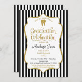 歯科歯科衛生士卒業招待状 招待状 (正面/裏面)