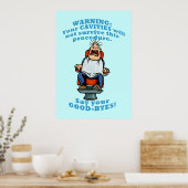 歯科歯科衛生士 ポスター (キッチン)