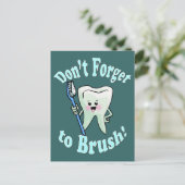 歯科歯科衛生士 ポストカード (スタンド正面)