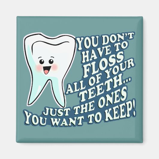 歯科歯科衛生士 マグネット (正面)