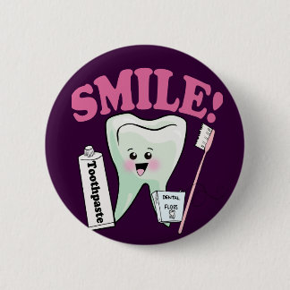 歯科歯科衛生士 缶バッジ