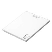 歯科歯科診療科 ノートパッド (回転)