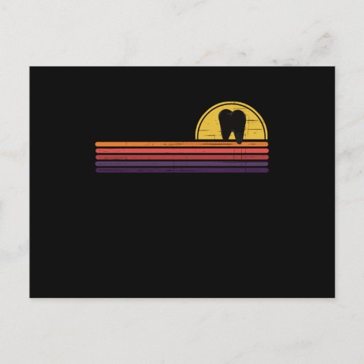 歯科歯 ポストカード (正面)