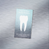 歯科水滴磁気式 マグネット名刺 (インサイチュ)