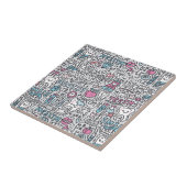 歯科漫画パターン タイル (側面)