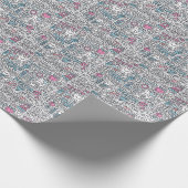 歯科漫画パターン ラッピングペーパー (角)