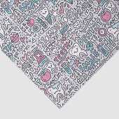 歯科漫画パターン 薄葉紙 (詳細)