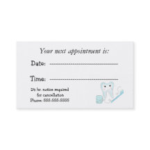 歯科用アポイントメントアラーム