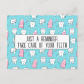 歯科用アポイントメントリマインダーポストカード ポストカード (正面)