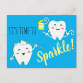 歯科用アポイントメントリマインダーポストカード ポストカード (正面)